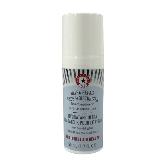 NEW First Aid Beauty FAB Ultra Repair Face Moisturizer Facial Moisturizing Cream - Picture 1 of 12